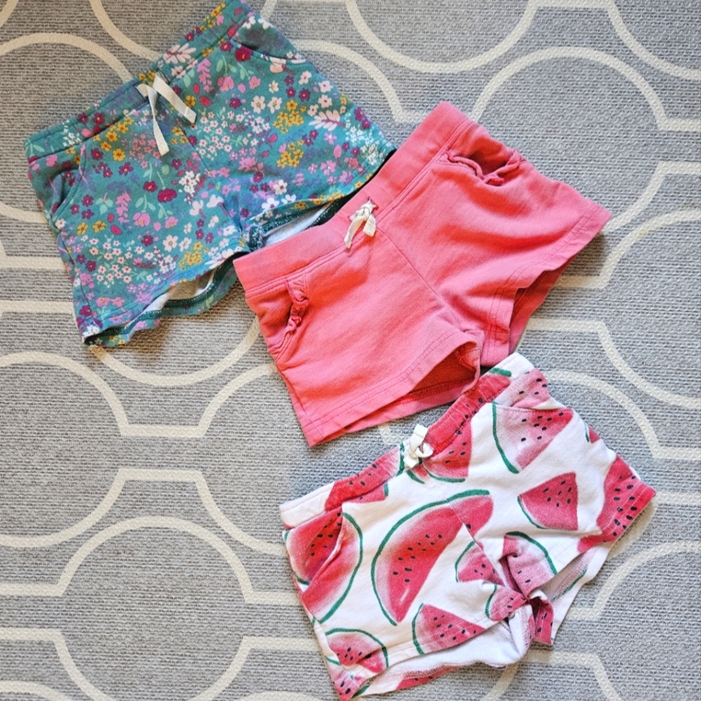 Carter's 5/5T Shorts 3 Pack
